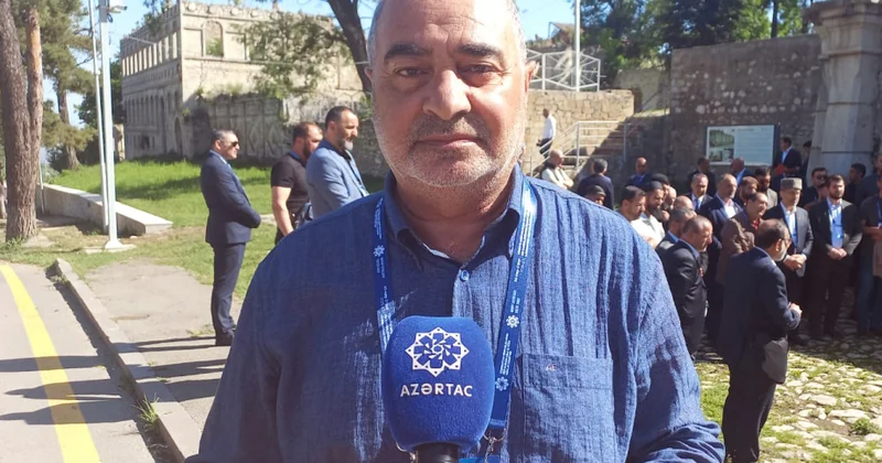 Türkiyəli din xadimi: Şuşa mənim ata yurdumdur