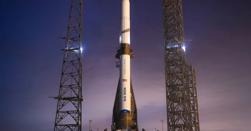 Turistləri daşıyan New Shepard raketi suborbital uçuşu başa vurdu
