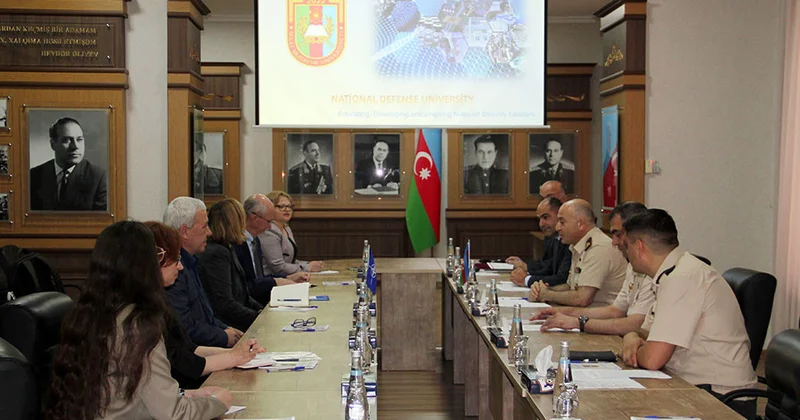 MMU da NATO nun təhsil üzrə ekspert qrupunun görüşləri keçirilib