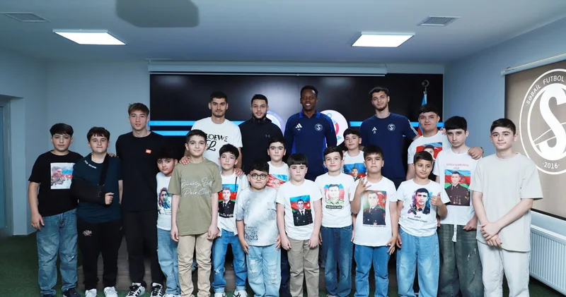 Dövlət Xidməti şəhid övladları üçün bayram təşkil edib