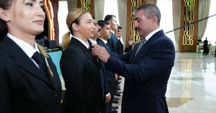 Böyük Britaniyada və Türkiyədə ölkəmizi layiqincə təmsil edən heyət təltifləndirilib