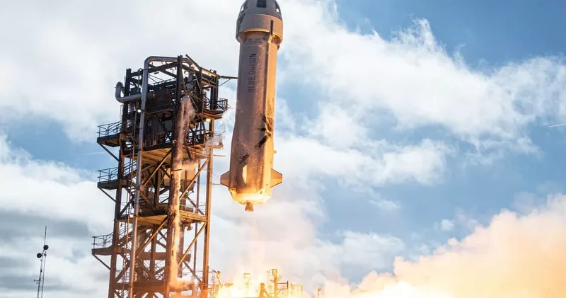 Очередной полет New Shepard: В космосе побывали уже 64 человека