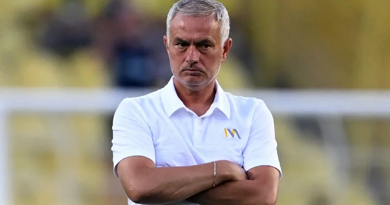 Mourinyonun görüntüsü müzakirəyə səbəb oldu FOTO