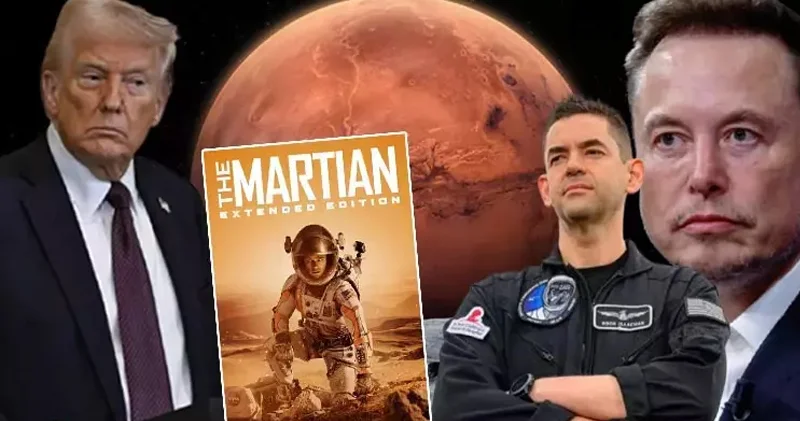 3,7 milyard illik molekullar hər şeyi dəyişdi Marslı filmi gerçəyə çevrilir?