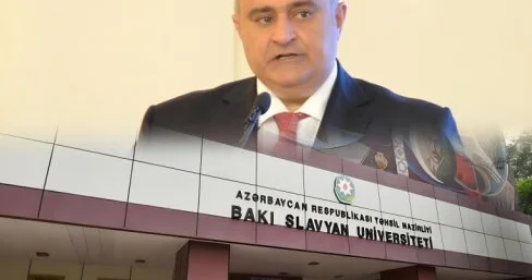 Qalmaqallı rektorun ucuz piar cəhdi FOTOFAKT