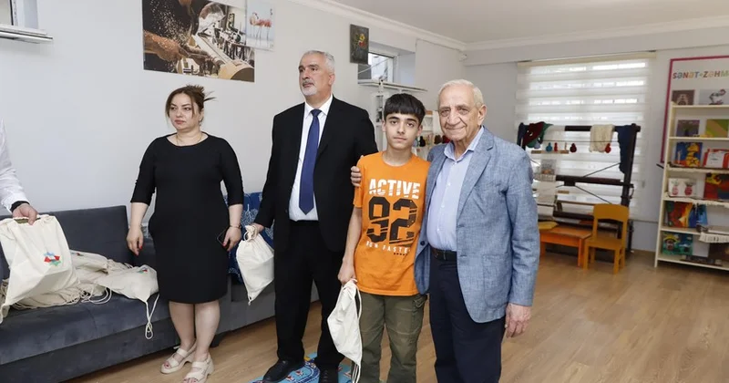 Azərbaycan Şahmat Federasiyası uşaq evini ziyarət edib FOTOLAR