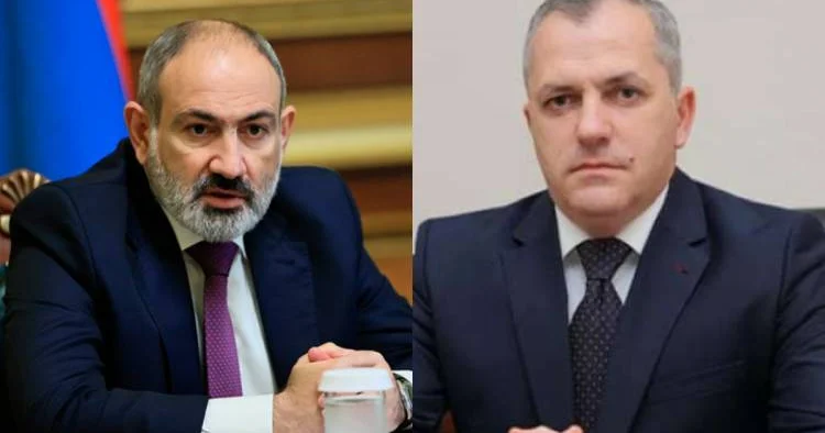Paşinyan Şahramanyana bunu QADAĞAN ETDİ