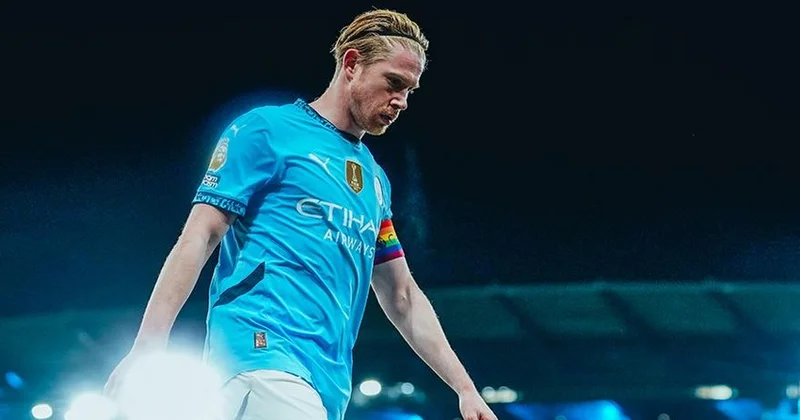 Kevin De Bruyne növbəti ay İtaliya klubu ilə müqavilə imzalayacaq