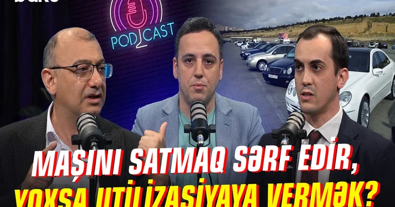 İkinci əl avtomobillərin gizli təhlükəsi: Utilizasiya dəyəri niyə geridə qalır?