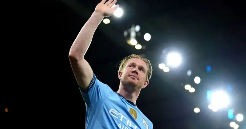 De Bruyne bu kluba keçir