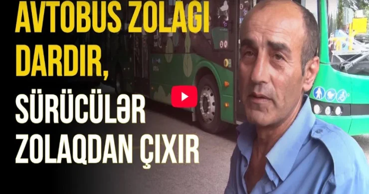 Bakıda bu yol sürücüləri cərimələrə məhkum edir VİDEO