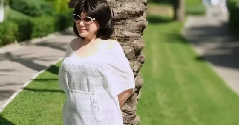 Flora Kərimova uzun müddət sonra
