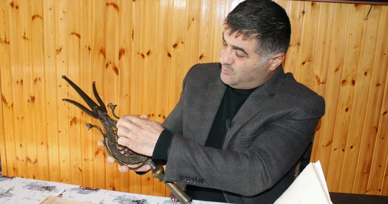 Şah İsmayılın Astarada qorunan 500 yaşlı döyüş bayrağı
