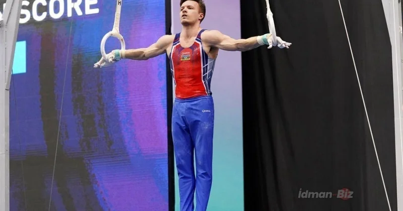 Gimnastımız qitə çempionatında 4 cü olub