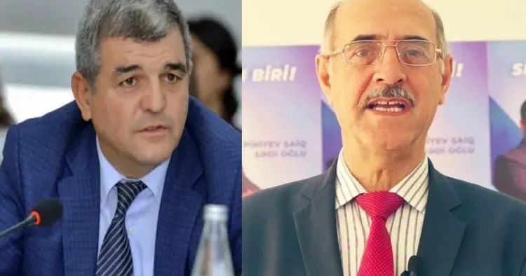 Fazil Mustafa Saleh Məmmədova elə cavab verdi ki...