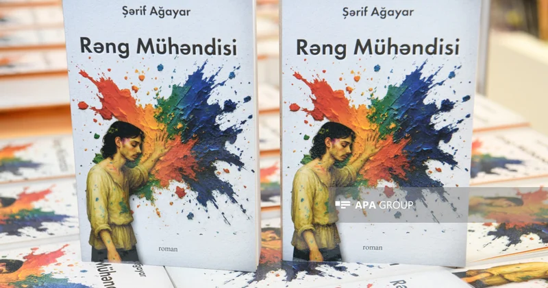Şərif Ağayarın yeni romanının təqdimatı olub FOTO