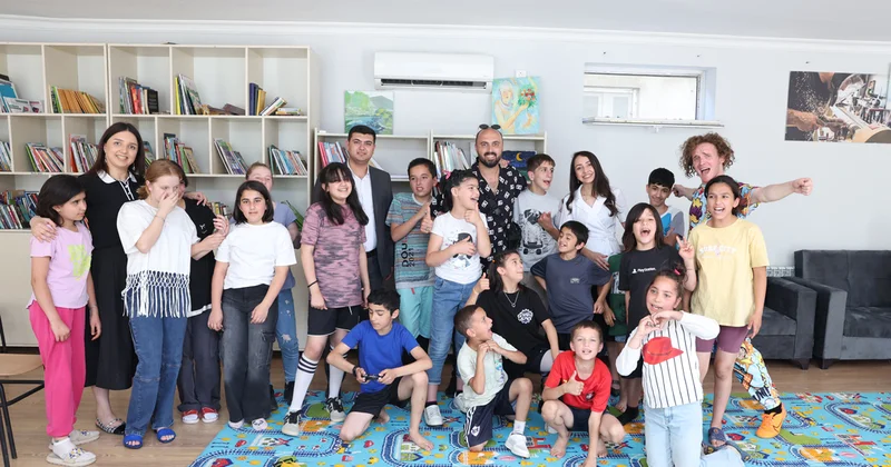 İqtisadiyyat Nazirliyinin əməkdaşları uşaq sığınacağında olublar
