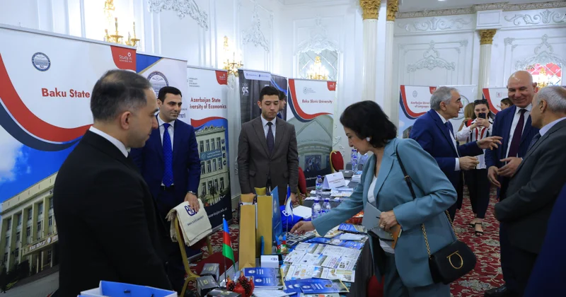 BDU Özbəkistanda “Study in Azerbaijan” təhsil sərgisində iştirak edir