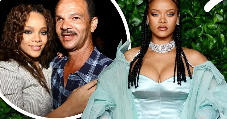 Rihannaya ağır itki Fotolar