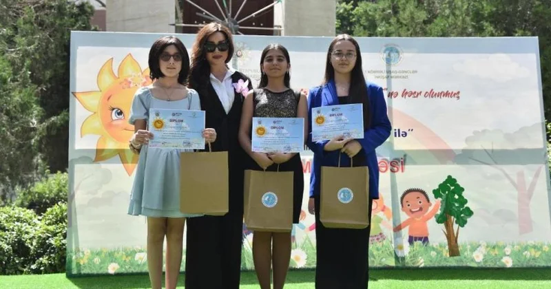 Nəsimi rayonunda IV inkluziv yaradıcılıq festival müsabiqəsinin yekun təltifetmə mərasimi keçirilib