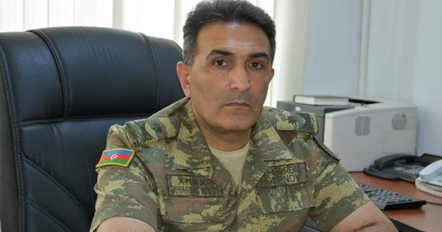 General Məhərrəm Həsənov sərəncama götürüldü