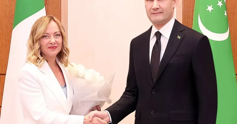 Мелони пригласила президента Туркменистана в Италию
