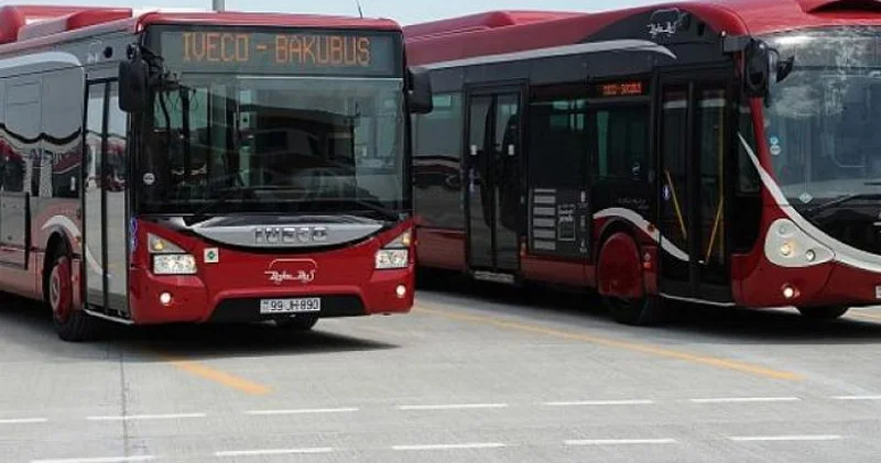 Avtobuslar nə vaxt kondisioneri işə salacaq? Rəsmi aşıqlama