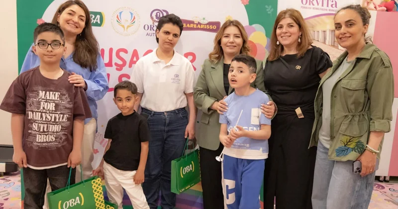OBA dan Uşaqlar gülsün deyə sosial layihəsi (FOTO/VİDEO)