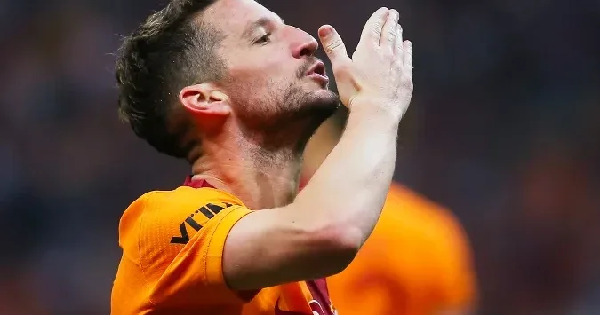 Belçikalı forvard “Qalatasaray”da son matçını keçirib