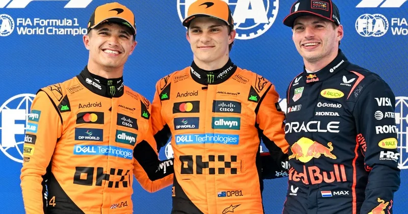 Piastri Formula 1 İspaniya Qran Prisinin seçmə mərhələsinin qalibi olub