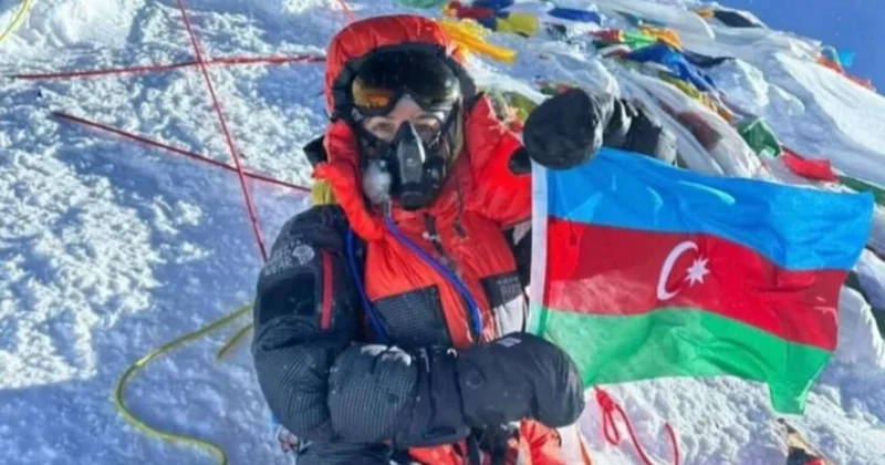 "Deyirdilər, bu gedir, bizim canımız qurtaracaq" Everestə qalxan Vəfa Musayevadan ilginc açıqlamalar+VİDEO