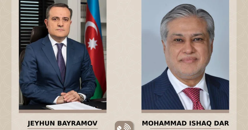 Azərbaycanın xarici işlər naziri pakistanlı həmkarı ilə regional məsələləri müzakirə edib