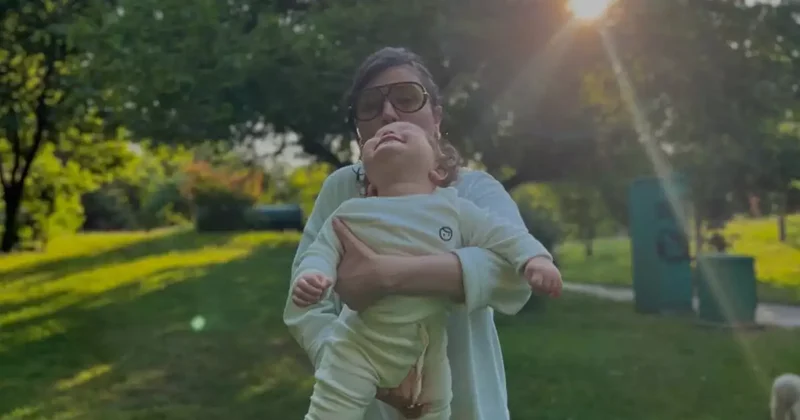 “Nur” qızı ilə…