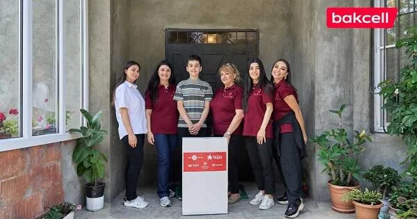 “Bakcell” YAŞAT Fondunun layihəsinə qoşuldu