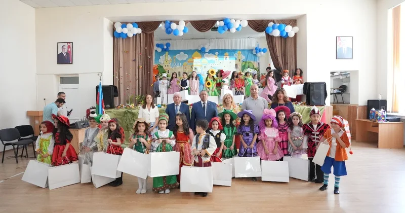 Uşaqlar bizim gələcəyimizdir