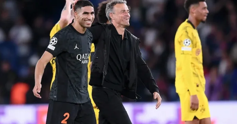 Enrike: “Futbolçularım tarix yazmaq istəyir”