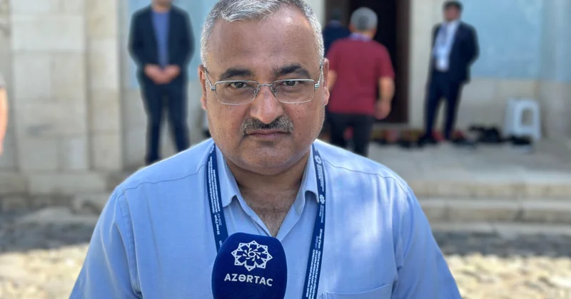 Türkiyəli din xadimi: Dağıdılan kəndləri, qəbiristanlıqları, məscidləri, şəhid məzarlarını gördük