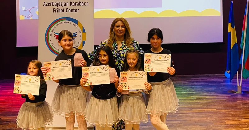 İsveçin Göteborq şəhərində Uşaqların Beynəlxalq Müdafiəsi Günü qeyd olunub