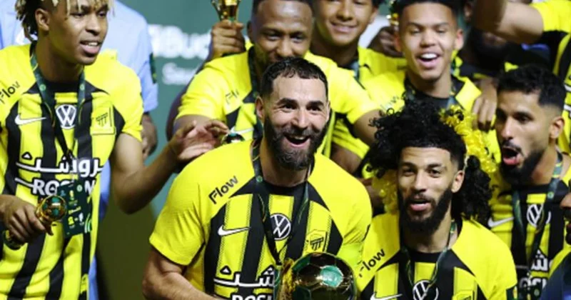 Benzemanın dublu Əl İttihad a Kral Kubokunu qazandırdı