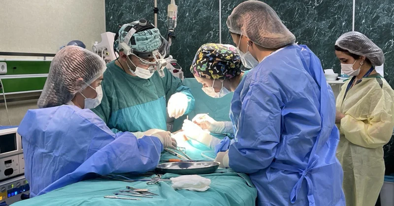 ® Mərkəzi Gömrük Hospitalının uşaq cərrahiyyəsində ixtisaslaşmış tibbi xidmət göstərilir