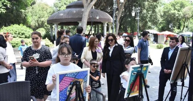 Nəsimi rayonunda “Milli mənəvi dəyərlərimiz tarixi irsimiz” mövzusunda müsabiqə keçirilib FOTOLAR