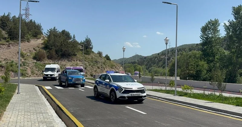 Bakıdan Laçının Bəylik kəndinə yola salınan köç çatdı