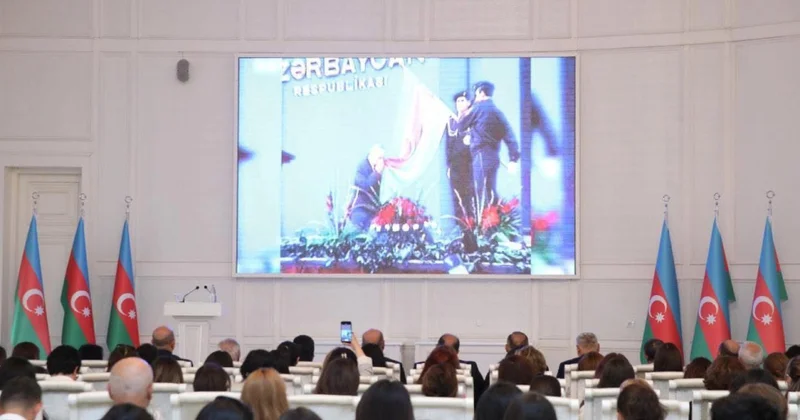 BSU nun XVI beynəlxalq elmi konfransının bölmə iclası Gəncədə təşkil edilib