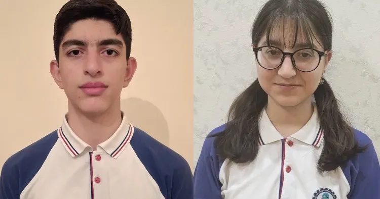 Bu şagirdlər də maksimum bal topladı FOTO