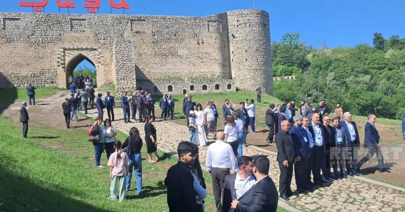 Türkiyə və Gürcüstan din xadimləri Şuşa şəhəri ilə tanış olub, tarixi məkanları ziyarət edib