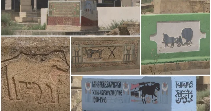 Уникальное кладбище в Баку: где история оживает в красках и камне