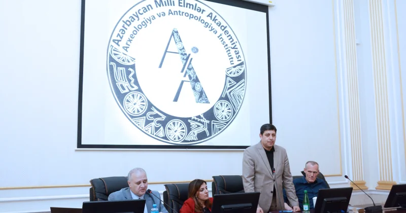 Azıx mağarasında tədqiqatlarla bağlı beynəlxalq elmi praktik seminar təşkil olunub