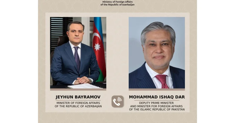 Ceyhun Bayramov Pakistanın XİN rəhbəri ilə müzakirələr apardı
