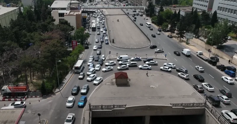 Şamaxinka dakı kəsişmədə xaosun səbəbləri Günahkar sürücülərdir?