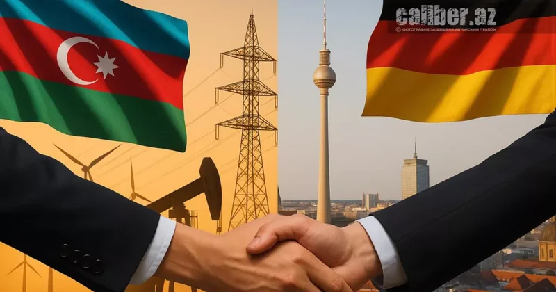 От Каспия до Рейна Баку и Берлин укрепляют сотрудничество